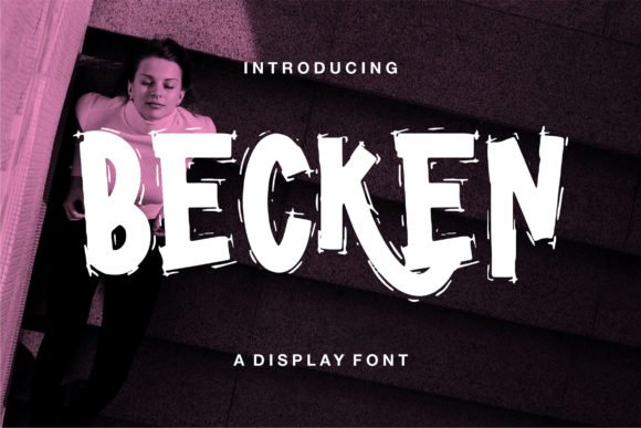 Becken Font - Featured Image