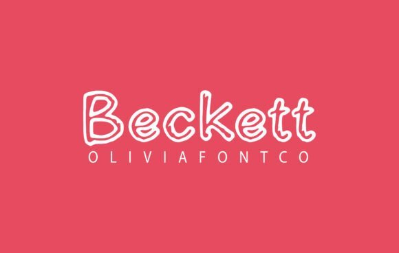Beckett Font - Featured Image