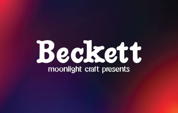 Beckett Font - Featured Image