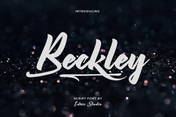 Beckley Font - Featured Image