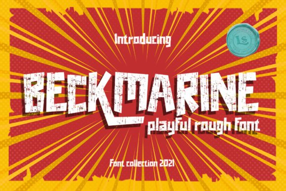 Beckmarine Font - Featured Image