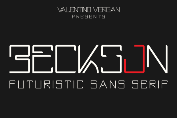 Beckson Font - Featured Image