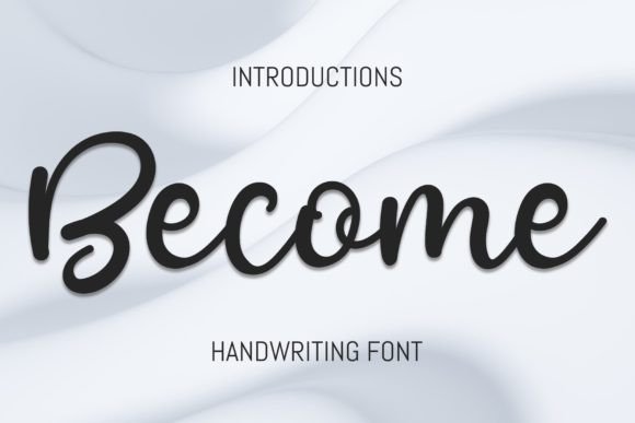 Become Font - Featured Image