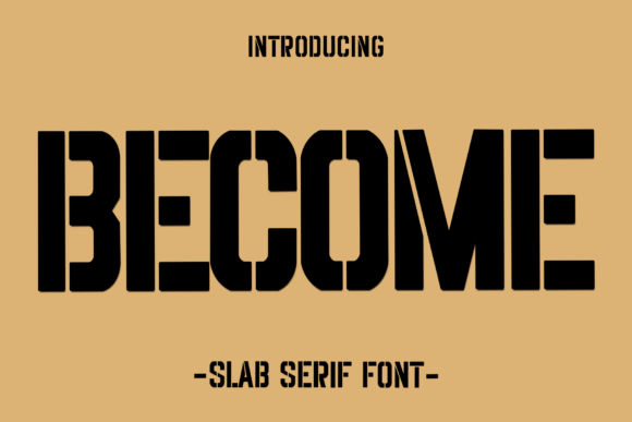 Become Font - Featured Image