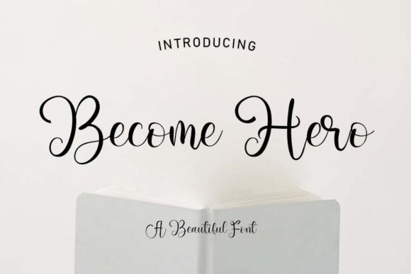 Become Hero Font - Featured Image
