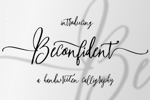 Beconfident Font - Featured Image