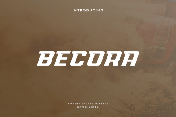 Becora Font - Featured Image