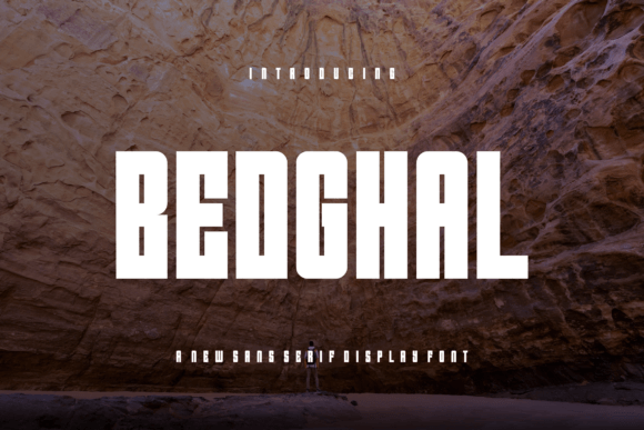 Bedghal Font - Featured Image