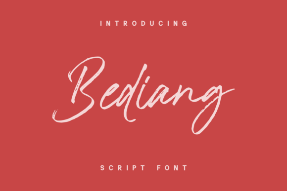 Bediang Font - Featured Image