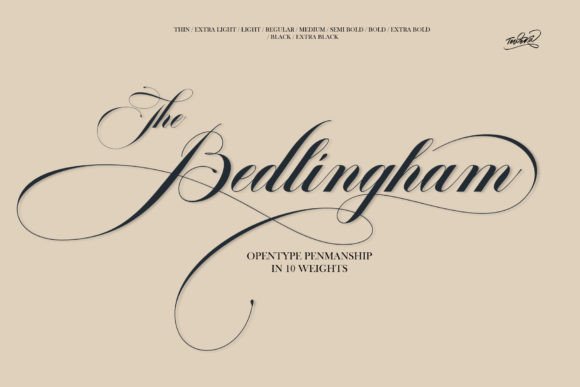 Bedlingham Font - Featured Image