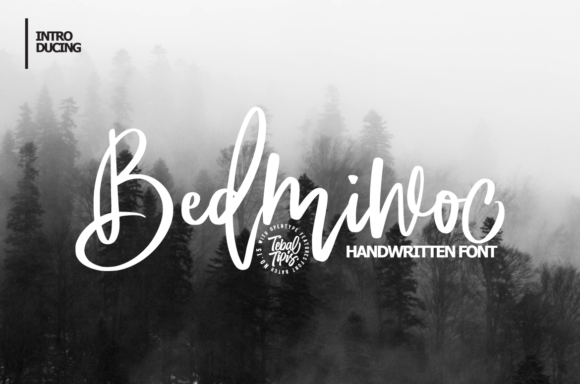 Bedmiwoc Font - Featured Image