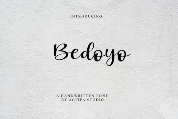 Bedoyo Font - Featured Image