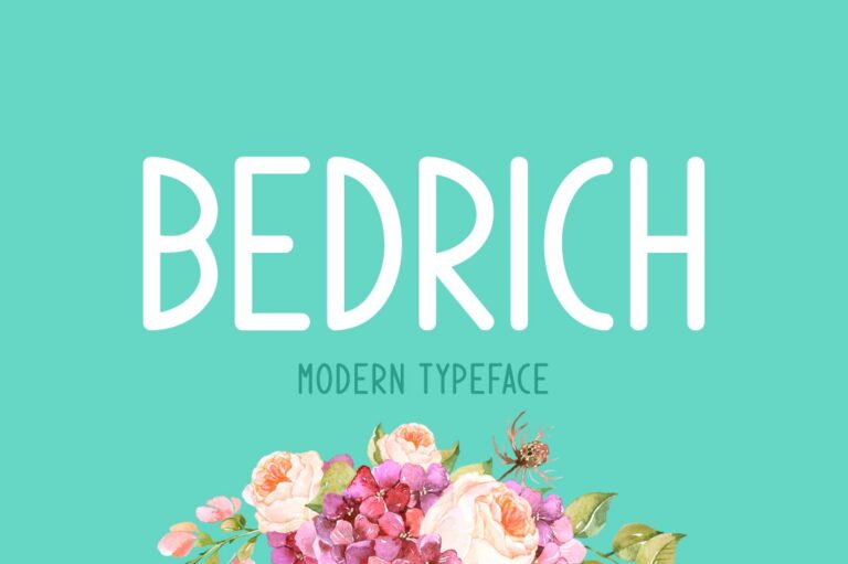 Bedrich Font - Featured Image