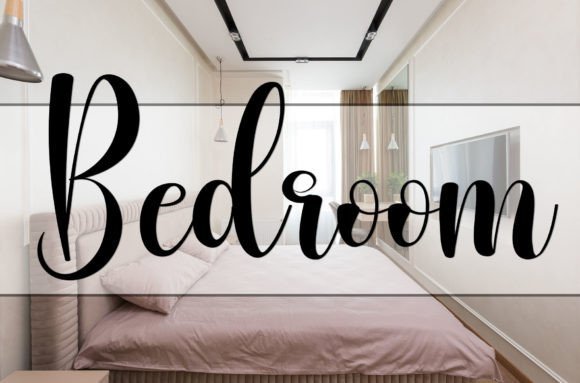 Bedroom Font - Featured Image