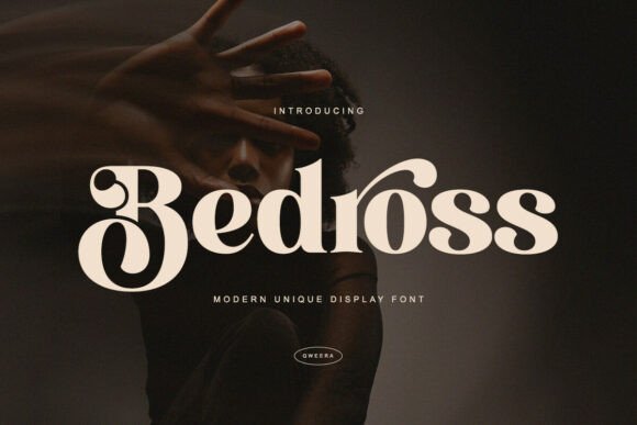 Bedross Font - Featured Image