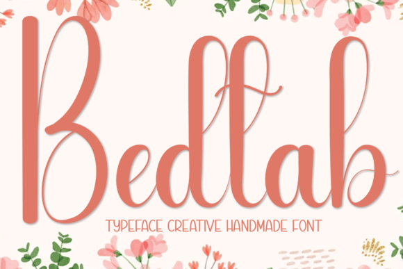 Bedtab Font - Featured Image