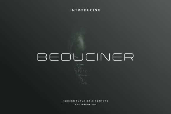 Beduciner Font - Featured Image