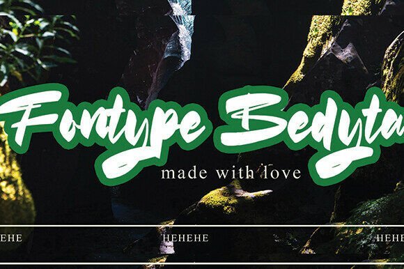 Bedyta Font - Featured Image