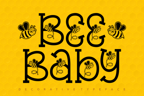 Bee Baby Font - Featured Image