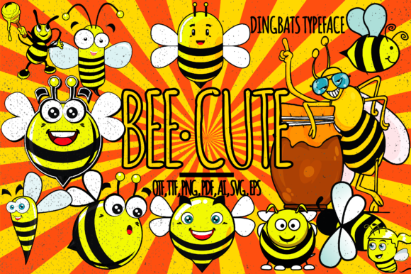 Bee Cute Font - Featured Image