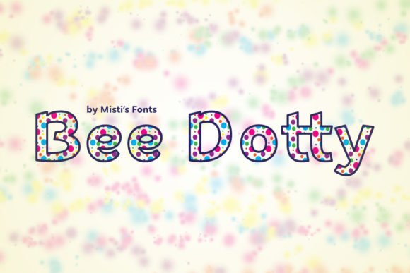 Bee Dotty Font - Featured Image