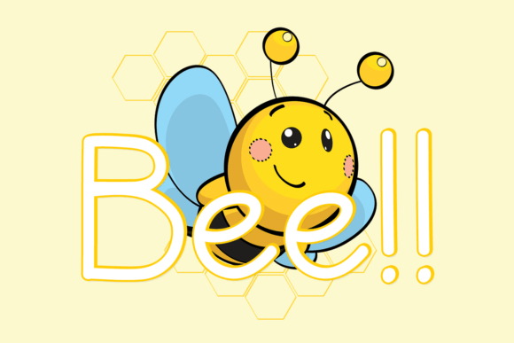 Bee Font - Featured Image