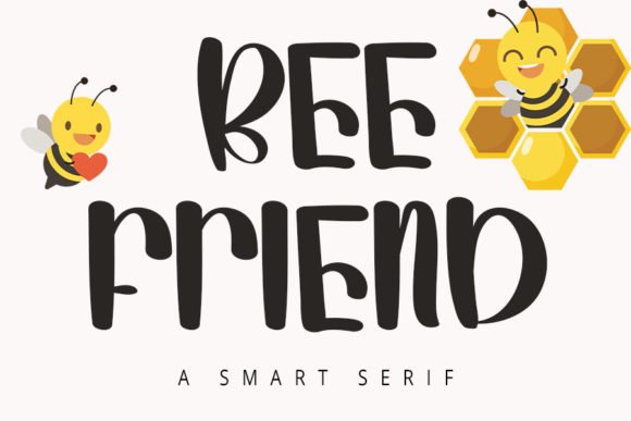 Bee Friend Font - Featured Image