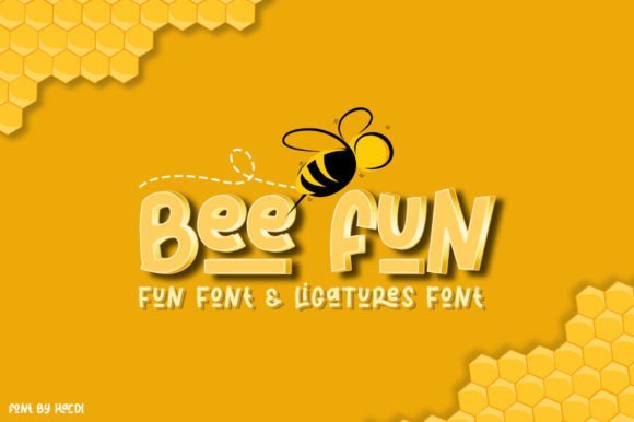 Bee Fun Font - Featured Image