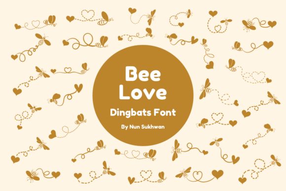 Bee Love Font - Featured Image