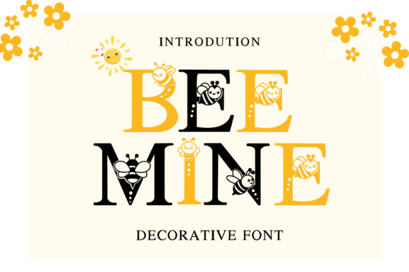 Bee Mine Font - Featured Image