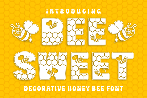 Bee Sweet Font - Featured Image