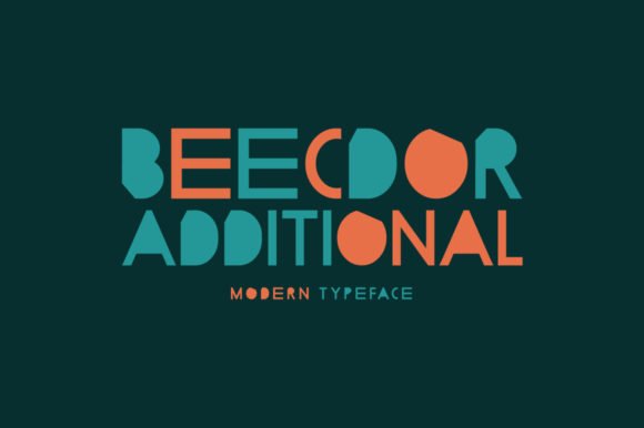 Beecdor Additional Font - Featured Image