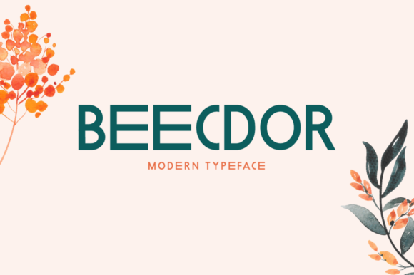 Beecdor Font - Featured Image