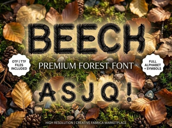 Beech Font - Featured Image