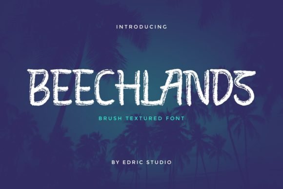 Beechlands Font - Featured Image