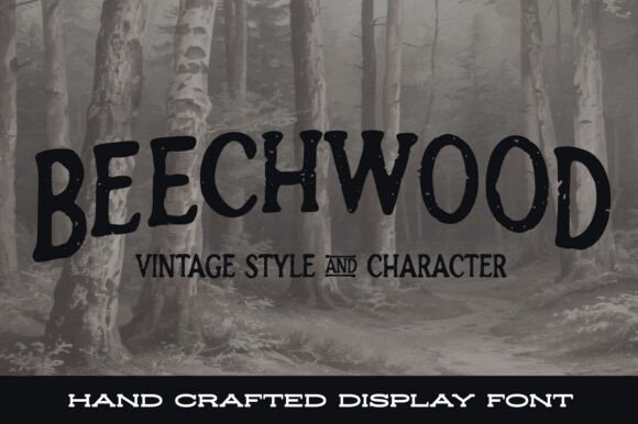 Beechwood Font - Featured Image