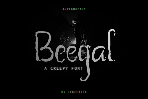 Beegal Font - Featured Image