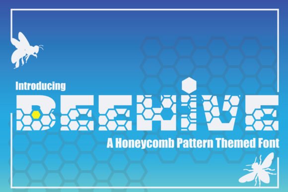 Beehive Font - Featured Image
