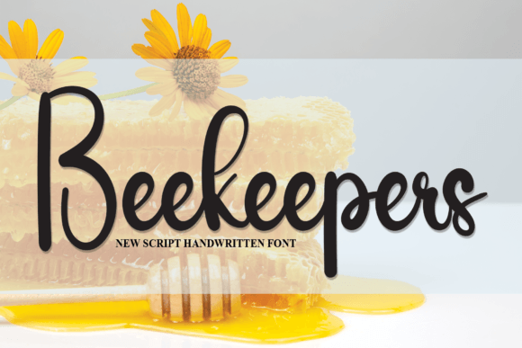 Beekeepers Font - Featured Image