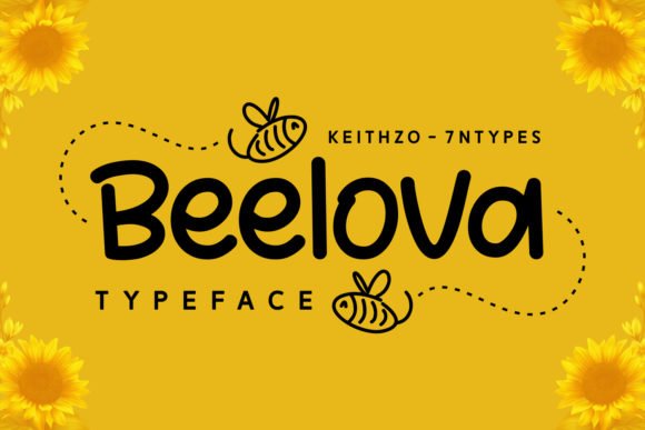 Beelova Font - Featured Image