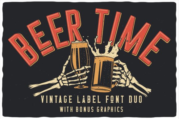Beer Time Font - Featured Image