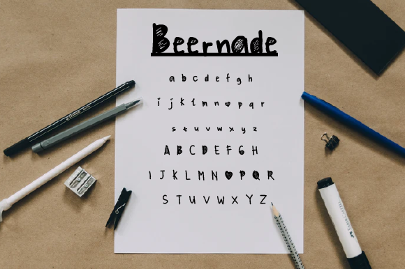 Beernade Font - Featured Image