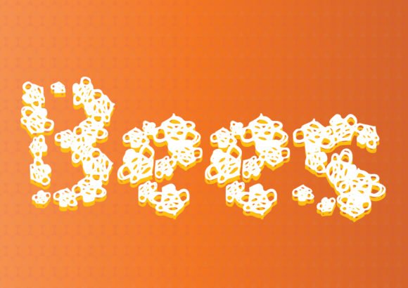Bees Font - Featured Image
