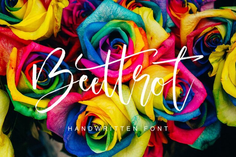 Beettrot Font - Featured Image