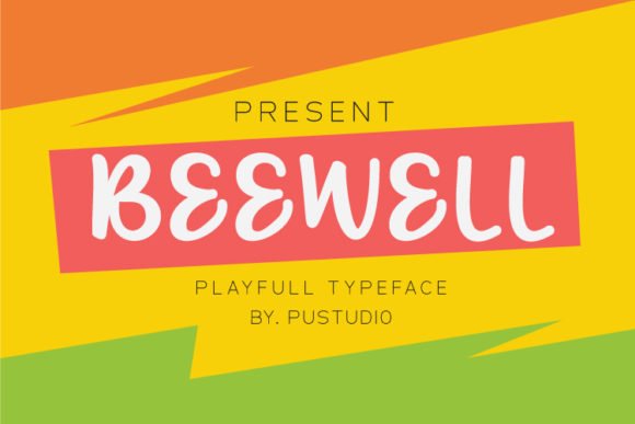 Beewell Font - Featured Image