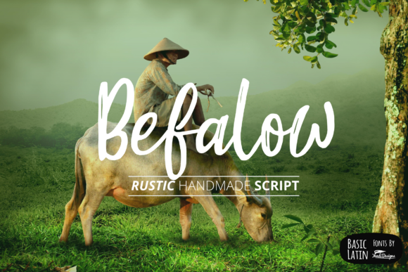 Befalow Font - Featured Image