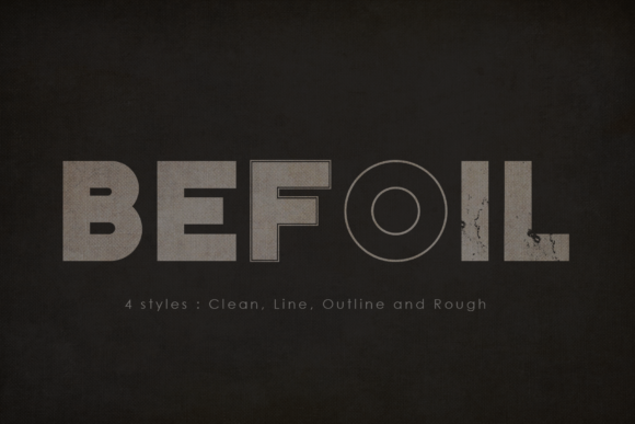 Befoil Font - Featured Image