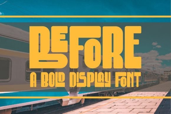 Before Font - Featured Image