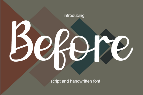 Before Font - Featured Image