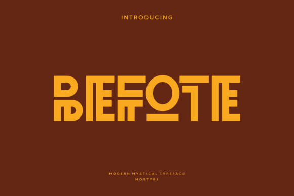 Befote Font - Featured Image
